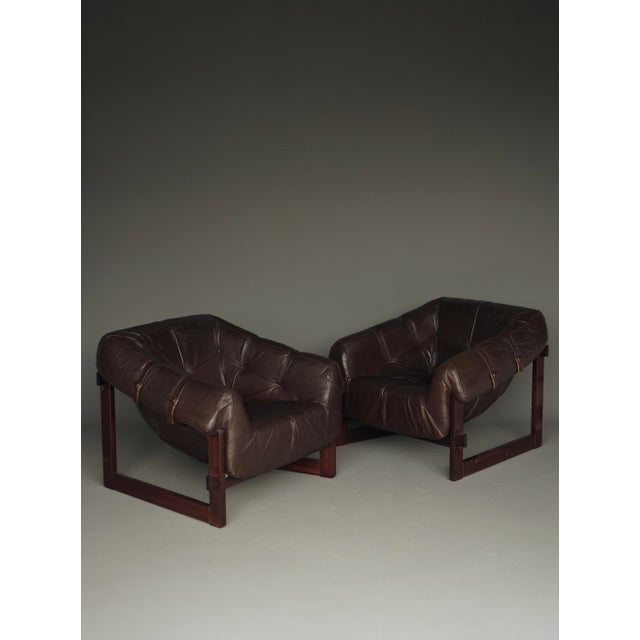 MP-91 Lounge Chairs by Percival Lafer for Móveis Lafer, 1970s, Set of 2 For Sale - Image 13 of 18