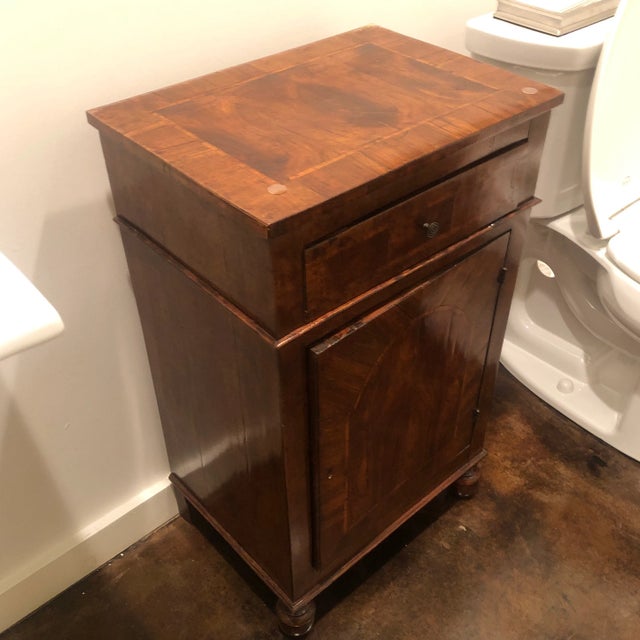 1930s Italian Walnut Cabinet For Sale - Image 11 of 12
