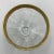Glass Tiffin Franciscan Champagne/Sherbet Glasses Etched Rambling Rose - Set of 5 For Sale - Image 7 of 13
