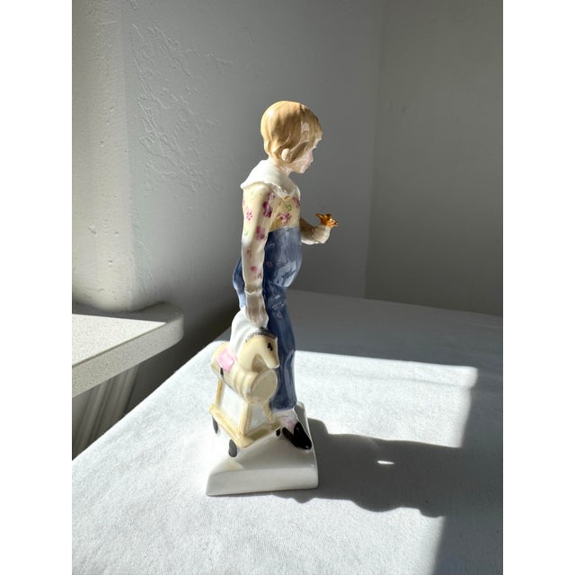 1980s Mid 20th Century Royal Doulton Figurine ~ “Tom” ~ Hn 2864 For Sale - Image 5 of 11