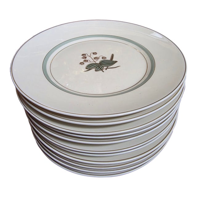 Royal Copenhagen Quaking Grass Pattern Plates For Sale