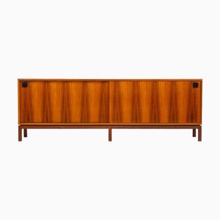 XL Rosewood Sideboard by Alfred Hendrickx For Sale - Image 17 of 17