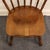 Brown S Bent Bros Solid Hard Rock Maple Colonial Pub Style Dining Side Chair 481 440 For Sale - Image 8 of 12