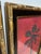 Vintage Pair of Large Tropical Palm Tree Prints in Faux Bamboo Gold Frames For Sale - Image 15 of 16