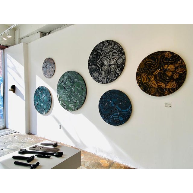 Gold Tim Nikiforuk, Borrego Springs, 2023, Painting For Sale - Image 8 of 14