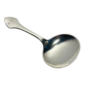 1914 Arthur Stone Sterling Tea Caddy Spoon