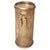 Hollywood Regency Golden Umbrella Stand by Li Puma Firenze, Italy, 1950s For Sale - Image 9 of 9
