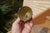 VTG Patina Heavy Solid Brass School Bell W Embossed Figural Owl Shape Handle For Sale - Image 10 of 10