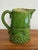 Early 20th Century Rustic Green European Pitcher For Sale - Image 4 of 12