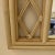 Wood Vintage Ficks Reed Large Laquered Faux Bamboo Mirror For Sale - Image 7 of 7