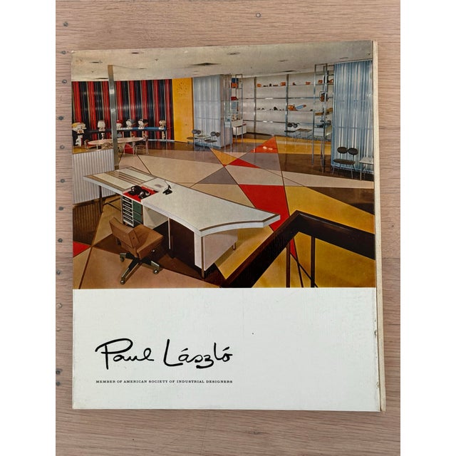 “Paul László” Member of American Society of Industrial Designers For Sale - Image 9 of 12