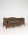 Early 20th Century Early 20th Century France Louis XV Brown Wood Sofa For Sale - Image 5 of 10