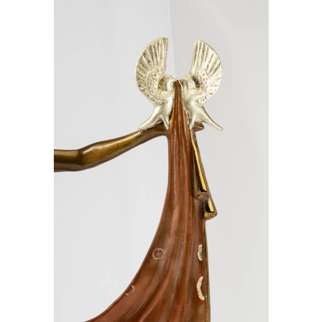 "Venus" Bronze Sculpture by Erté, 1987 For Sale - Image 11 of 12