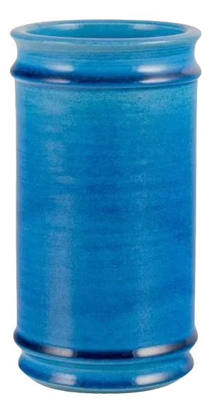 Cylindrical Ceramic Vase by Nils Kähler for Kähler, 1970s