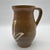 Early 19th Century 19th Century French Regional Slipware Earthenware Pitcher With Tulip Motif For Sale - Image 5 of 17