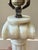 Vintage Alabaster Column Lamp Pair For Sale - Image 13 of 18