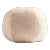 The House of Scalamandré Leopard Sphere Pillow, Pink Sand For Sale