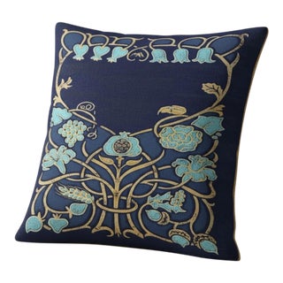 Exquisite Luxury Arts & Crafts Sofa Cushions / Pillows Cover With Insert For Sale