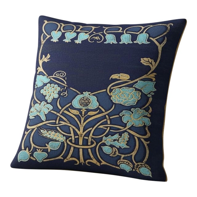 Exquisite Luxury Arts & Crafts Sofa Cushions / Pillows Cover With Insert For Sale