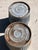 Pair of Antique Galvanized Dolly Tub Planters For Sale - Image 4 of 12