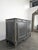 Louis XV Style Buffet in Black Patinated Oak For Sale - Image 3 of 11