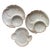 French Porcelain Artichoke Asparagus Plates from Haviland Limoges, 1930, Set of 3 For Sale - Image 10 of 10