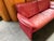 Leolux Red Bora Bora Sofa by Axel Enthoven for Leolux, 1980s For Sale - Image 4 of 7