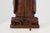 18th Century Carved Wooden Sint-Cornelius Figure with Papal Tiara and Triple Cross Staff, 1800s For Sale - Image 15 of 18