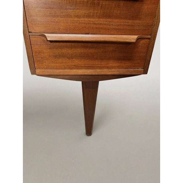 Mid Century Danish Teak Desk, 1960s For Sale - Image 3 of 8