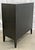 Wood 1970s French Art Deco Style Modern Two-Door Bar Cabinet With Diamond Inlay Pattern For Sale - Image 7 of 14