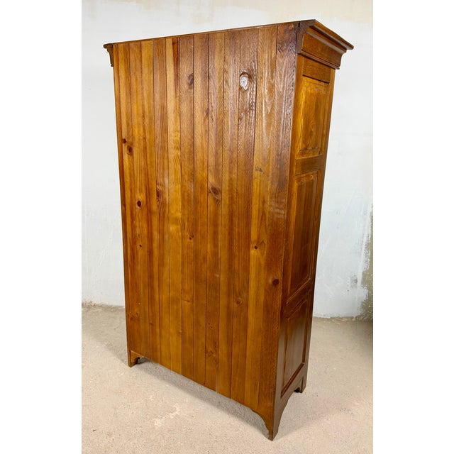 Spanish Oak Bookcase with Drawers, 1950s For Sale - Image 9 of 16