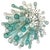Mid-Century Modern Murano Glass Cascade Chandelier by Venini, Italy, 1960s Cascading Structure Composed of hand-blown...
