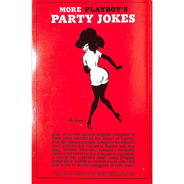 [192] pp. Playboy Press/ Pocket Books 1965 6 3/8" x 4 1/8" Femlin illustrations by LeRoy Neiman