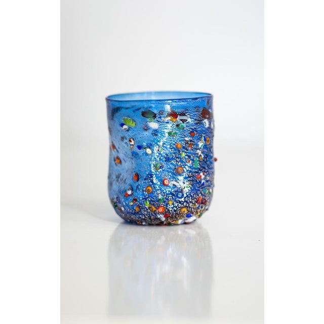 Murano Crystal Glasses by Mariana Iskra, Set of 6 For Sale - Image 13 of 18