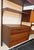 Wood Refinished Danish Modern Poul Cadovius Cado Wall Unit W Dropleaf Desk For Sale - Image 7 of 14