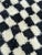 Checkered Moroccan Wool Rug For Sale - Image 9 of 9