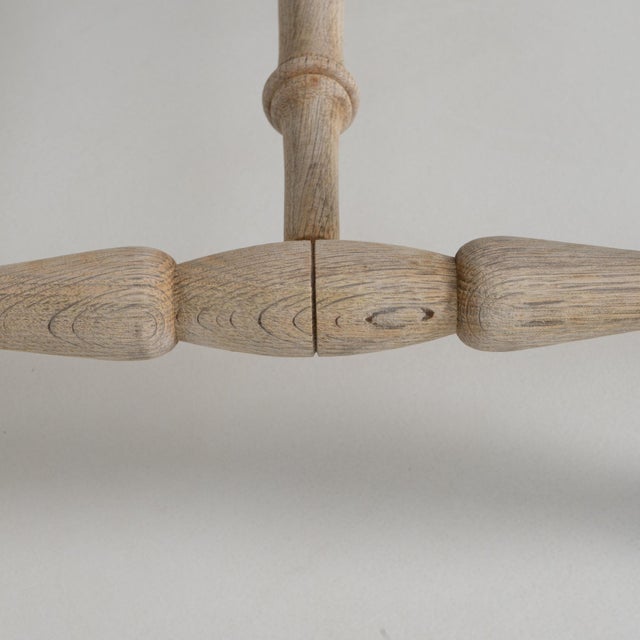 20th Century French Provincial Oak Coffee Table For Sale - Image 13 of 18