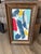 This one is the last of a group or series I did this year. I’m crazy about the colors and textures the fram is old gilded oak