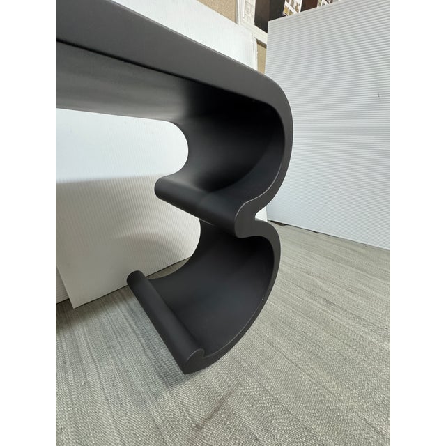 Karl Springer Style Console Table For Sale - Image 12 of 12