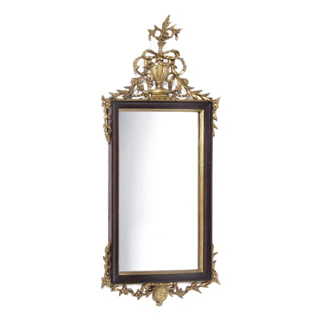 Portuguese Mirror with Frame For Sale
