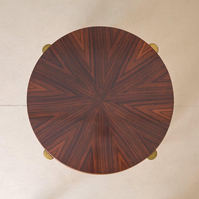 Maurice Jallot French Art Deco Sycamore Maple Coffee Table by Maurice Jallot, 1940s For Sale - Image 4 of 9
