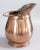 A superb large early 19th-Century French hand hammered copper pitcher or jug. This gorgeous jug is solid and heavy...