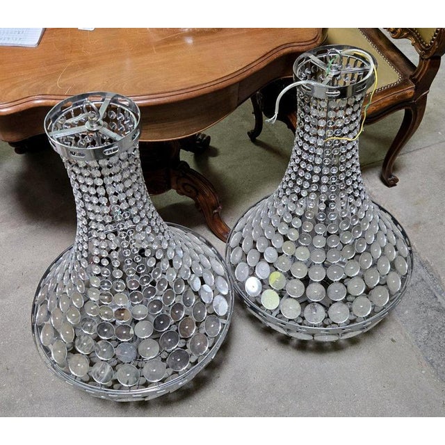 Hot Air Balloon Chandeliers, Set of 2 For Sale - Image 6 of 8