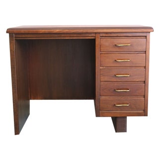 Italian Desk by Antonio Ferretti Milan, Italy, 1970s For Sale