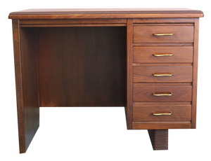 Italian Desk by Antonio Ferretti Milan, Italy, 1970s