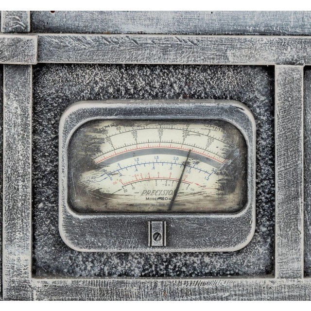 Bill Clark Found Object Assemblage on Board For Sale - Image 4 of 9