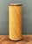 Vintage Reed and Wood Cylinder Pedestal For Sale - Image 13 of 17