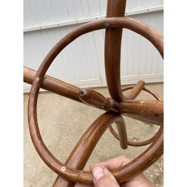 Very beautiful parrot coat rack with 12 hooks and umbrella holder Very beautiful vintage manufacturing from the 60s The...