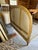 19th Century French Louis XVI Style Carved and Painted Full Bed Frame For Sale - Image 12 of 13