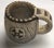 Vintage Handmade Native Style Ceramic Mug For Sale - Image 4 of 7